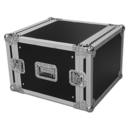 Spider 8u Rackmount Flight Case 460mm Deep